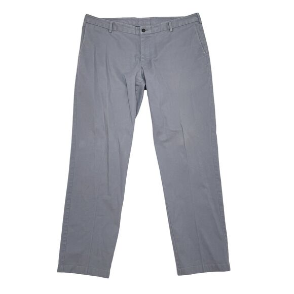 J. Hilburn Other - J. Hilburn Pants Men's Size 40 x 32 Gray‎ Casual Career Straight Fit Chino